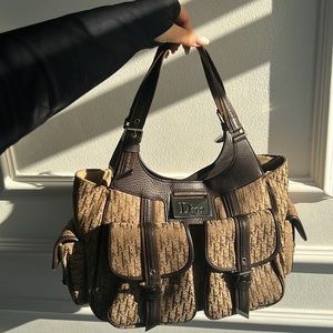 Dior Diorissima Vintage MultiPocket Bag